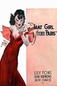 That Girl From Paris' Poster