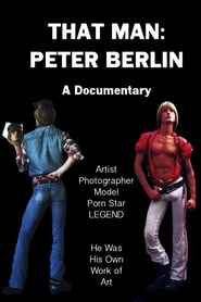 That Man Peter Berlin' Poster