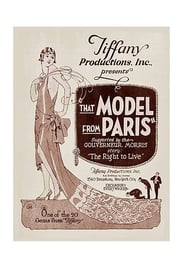 That Model from Paris' Poster