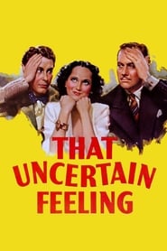 That Uncertain Feeling' Poster