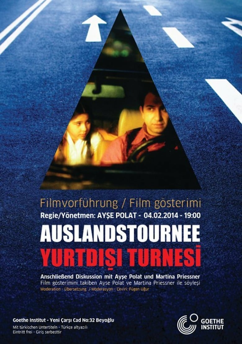 Auslandstournee Poster