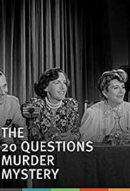 The Twenty Questions Murder Mystery' Poster