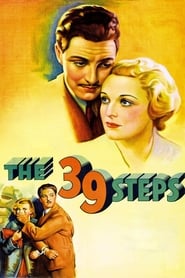 The 39 Steps' Poster