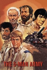 The Five Man Army' Poster
