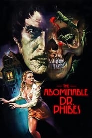 The Abominable Dr Phibes' Poster