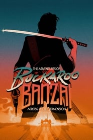 The Adventures of Buckaroo Banzai Across the 8th Dimension' Poster
