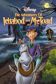 The Adventures of Ichabod and Mr Toad' Poster