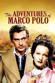 The Adventures of Marco Polo' Poster