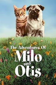 The Adventures of Milo and Otis' Poster