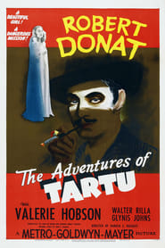 The Adventures of Tartu' Poster