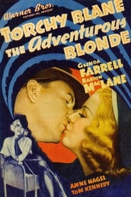 The Adventurous Blonde' Poster