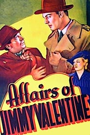 The Affairs of Jimmy Valentine' Poster