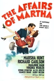 The Affairs of Martha' Poster