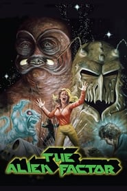 The Alien Factor' Poster