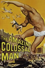 The Amazing Colossal Man' Poster