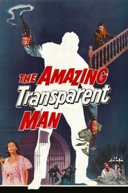 The Amazing Transparent Man' Poster