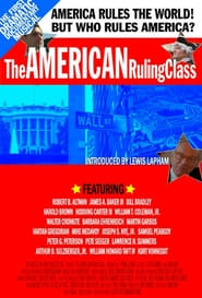 The American Ruling Class' Poster