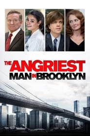 The Angriest Man in Brooklyn' Poster