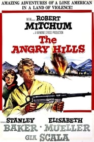 The Angry Hills' Poster