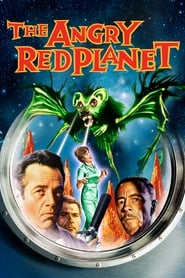The Angry Red Planet' Poster