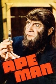 Streaming sources forThe Ape Man