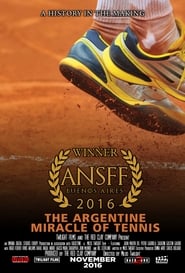 The Argentine Miracle of Tennis' Poster
