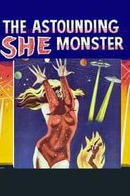 The Astounding SheMonster' Poster