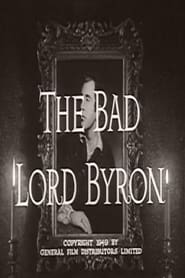 The Bad Lord Byron' Poster