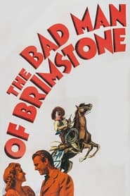 The Bad Man of Brimstone' Poster