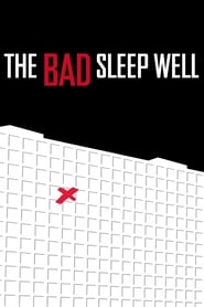 The Bad Sleep Well' Poster