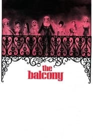The Balcony' Poster