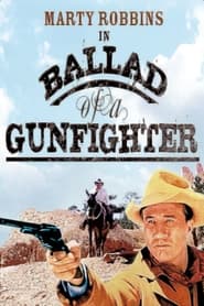 The Ballad of a Gunfighter' Poster