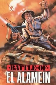 The Battle of El Alamein' Poster