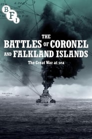 The Battles of the Coronel and Falkland Islands' Poster