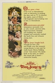 The Bawdy Adventures of Tom Jones' Poster