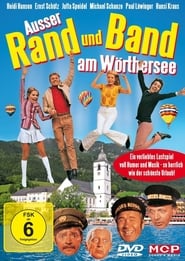 Ausser Rand und Band am Wolfgangsee' Poster