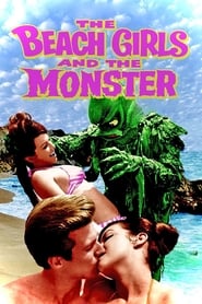 The Beach Girls and the Monster' Poster