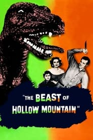 The Beast of Hollow Mountain' Poster