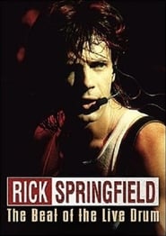 Rick Springfield The Beat of the Live Drum' Poster