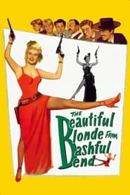 The Beautiful Blonde from Bashful Bend' Poster
