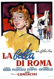 La bella di Roma' Poster