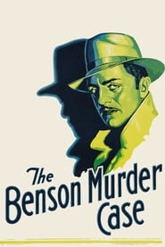 The Benson Murder Case' Poster