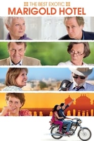 The Best Exotic Marigold Hotel' Poster