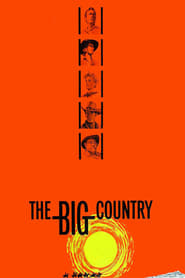 The Big Country' Poster
