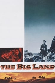 The Big Land' Poster