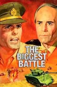 The Biggest Battle' Poster
