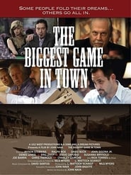 The Biggest Game In Town' Poster