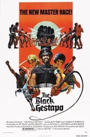 The Black Gestapo' Poster