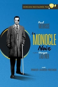 The Black Monocle' Poster