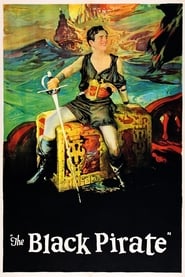 The Black Pirate' Poster